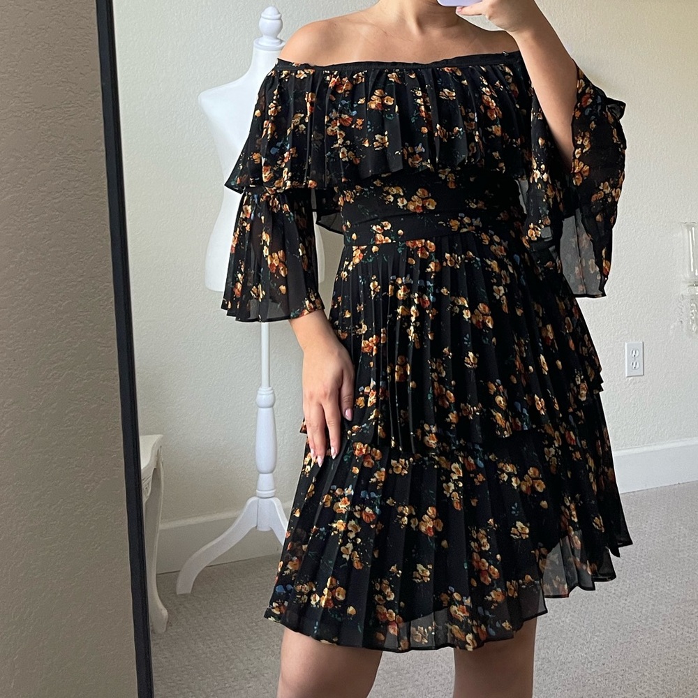 Bardot Dress